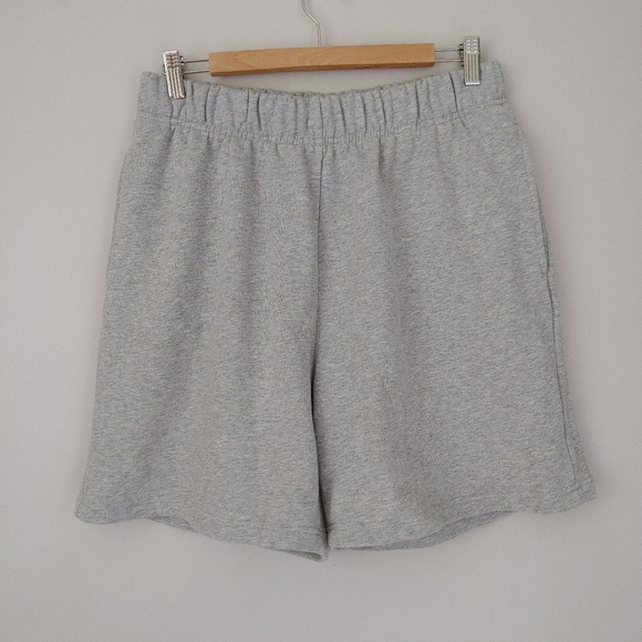 Brunette the Label Best Friend Shorty Classic Grey Cotton Size Large / XL - Picture 6 of 14